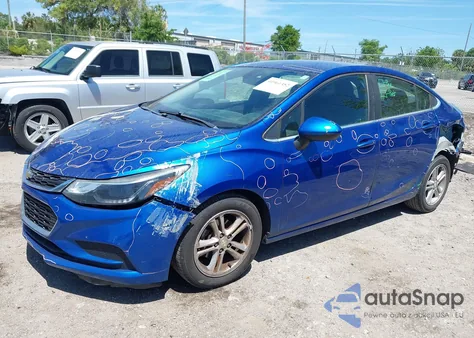 2018 Chevrolet Cruze Lt Auto from USA, damaged, VIN 1G1BE5SM7J7246116